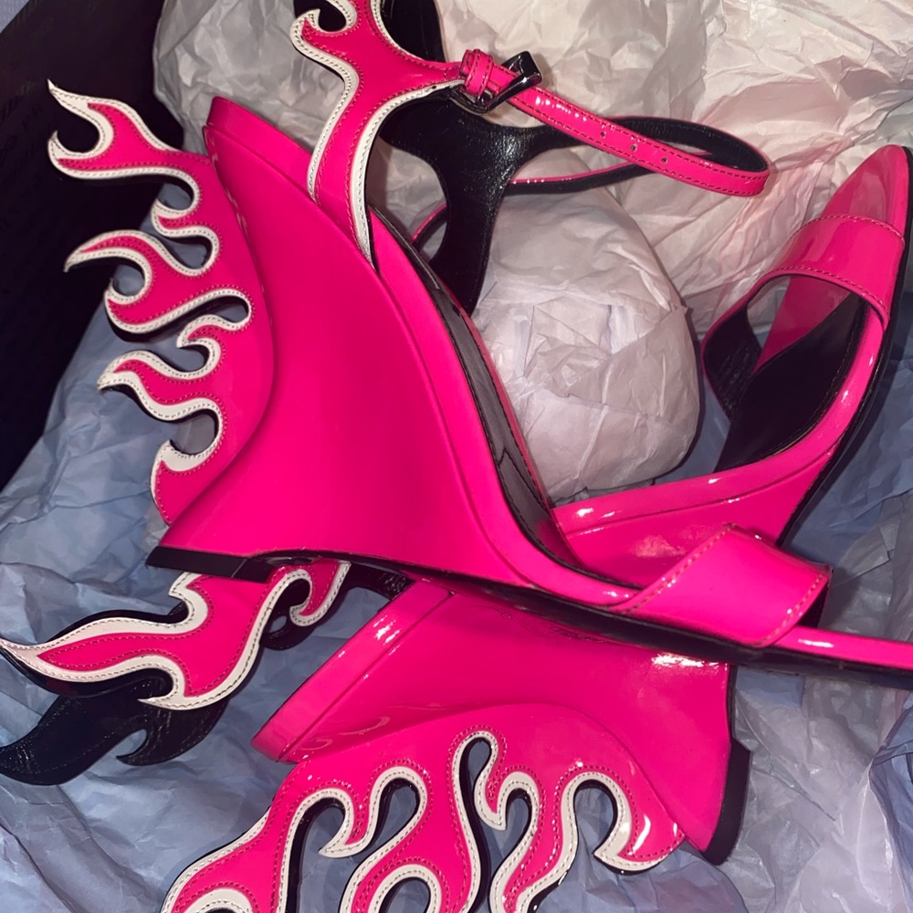Prada sandal heel